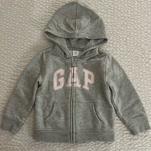 babyGap Logo Zip Hoodie